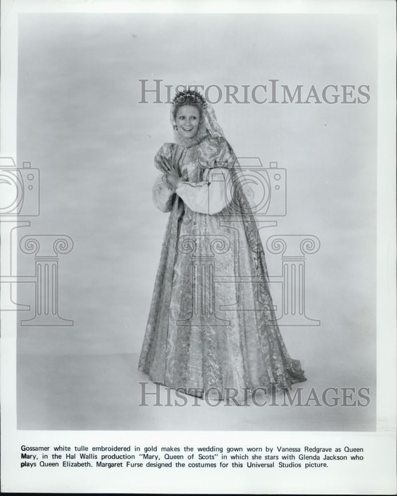 1972 Press Photo Actress Vanessa Redgrave In "Camelot" - RSL03115 - Historic Images