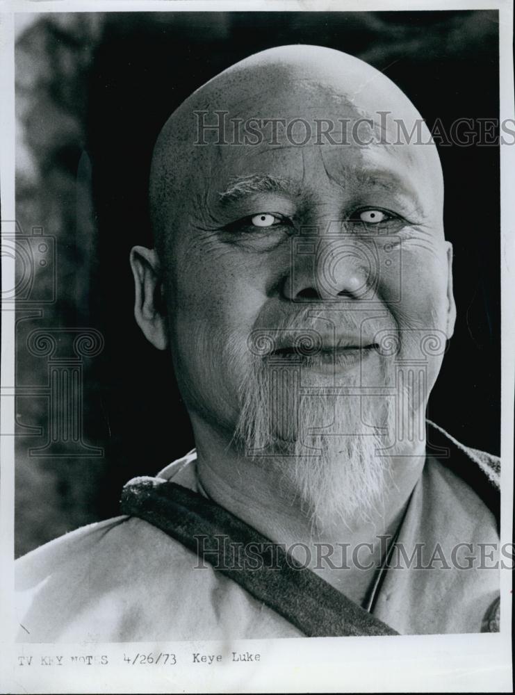 1960 Press Photo Keye Luke Actor - RSL57541 - Historic Images