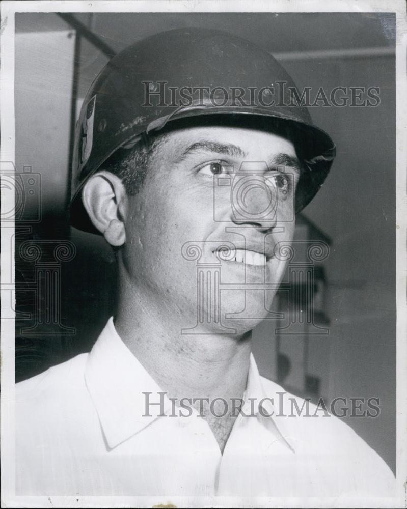 1957 Press Photo Boston Red Sox Billy Consolo - RSL54891 - Historic Images