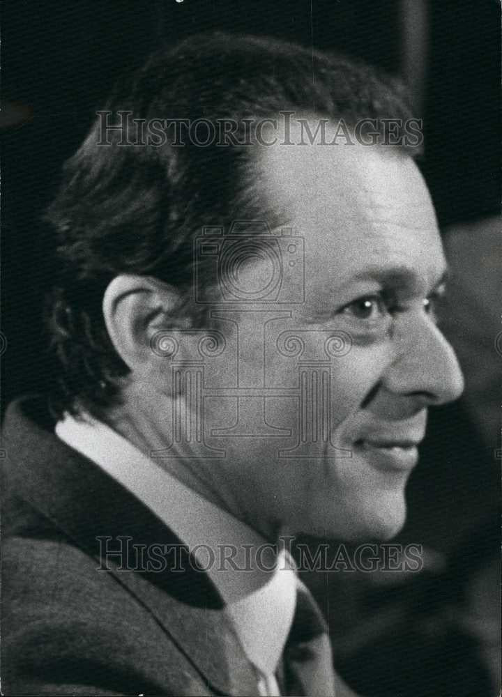 1980 Press Photo Mr Michel Rocard, member of French Socialist Party - Historic Images