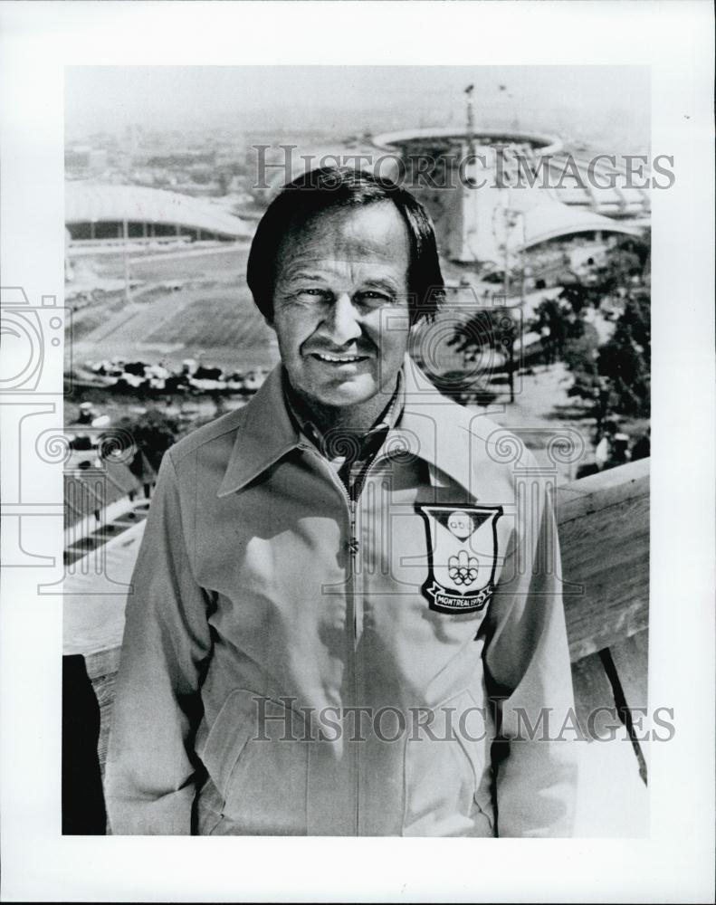 Press Photo ABC Sportscenter Jim McKay - RSL55767 - Historic Images