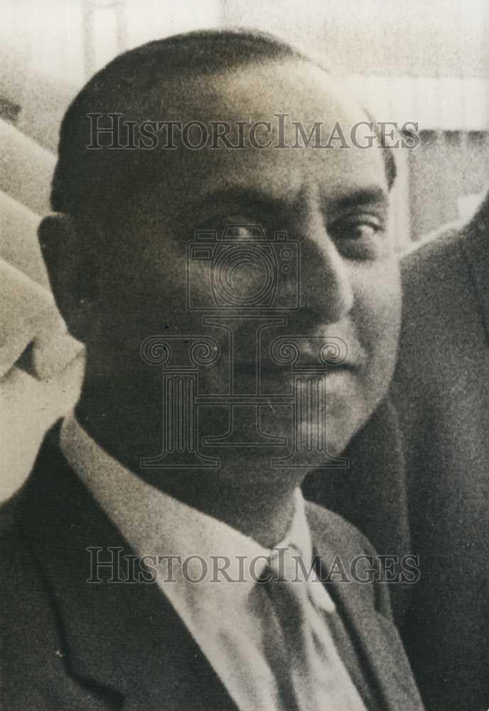1960 Press Photo Mr Rajeshwar Dayal of Pakistan - Historic Images