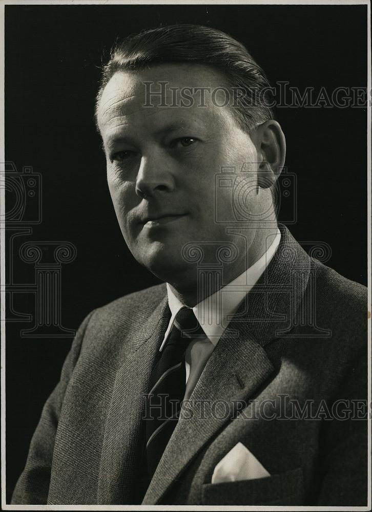 1964 Press Photo Foreign Minister Jens Otto Kreg - RSL71057 - Historic Images