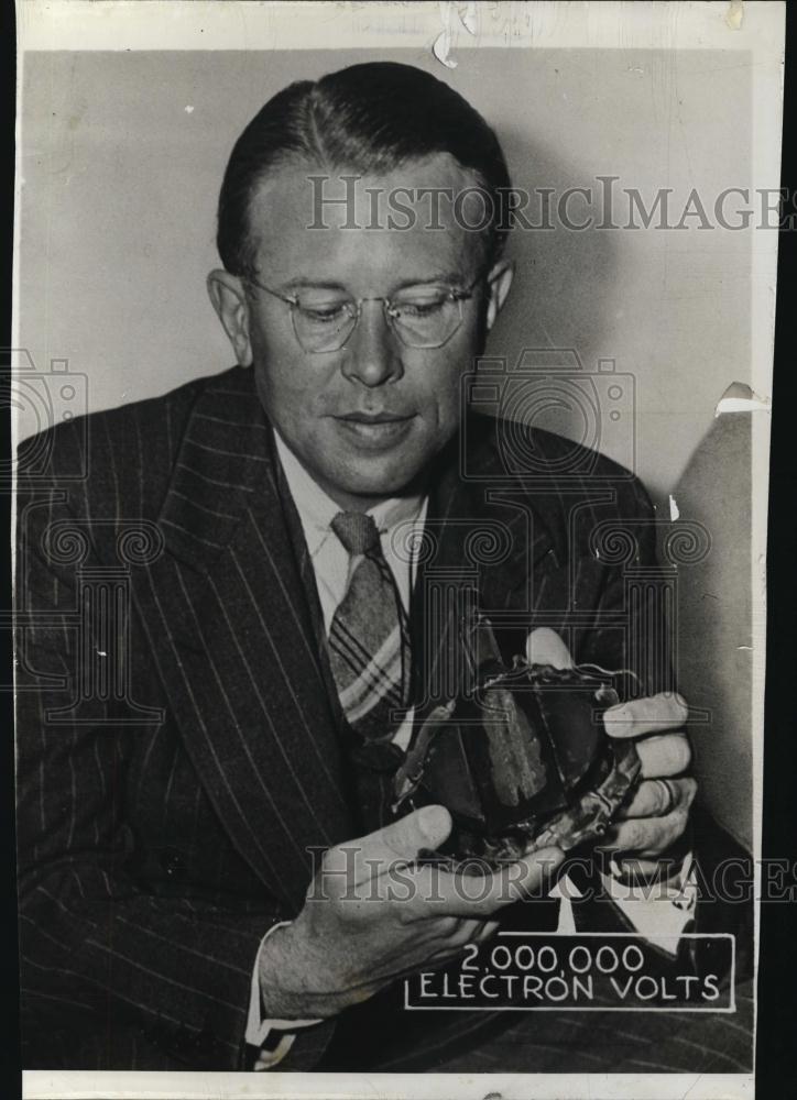 1946 Press Photo Doctor Ernest Orlando Lawrence - RSL48031 - Historic Images