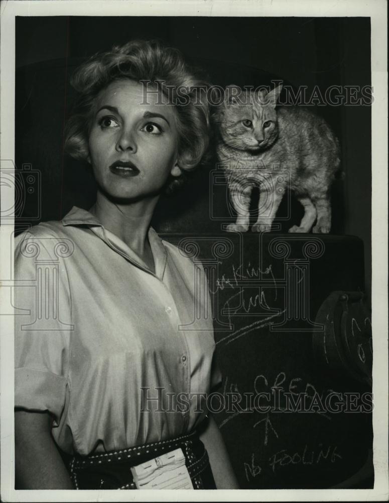 1964 Press Photo Actress Beverly Garland Stars in NBC's "In Close Pursuit" - Historic Images