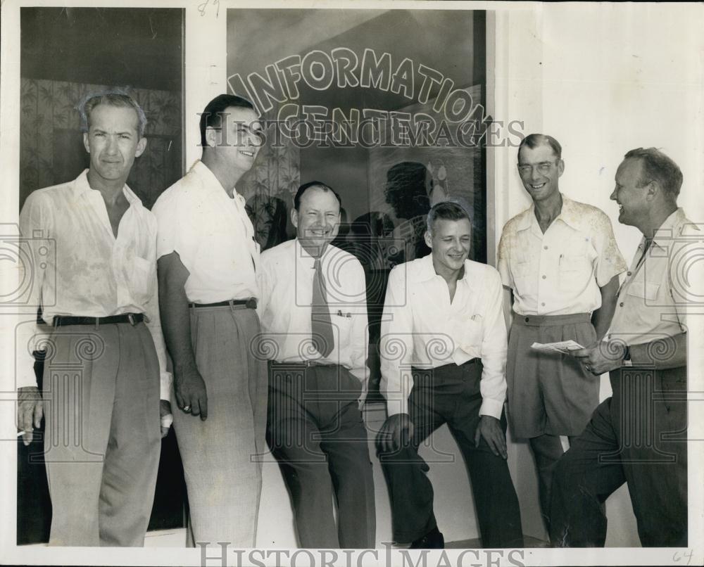 1949 Press Photo Furman Moody - RSL70137 - Historic Images