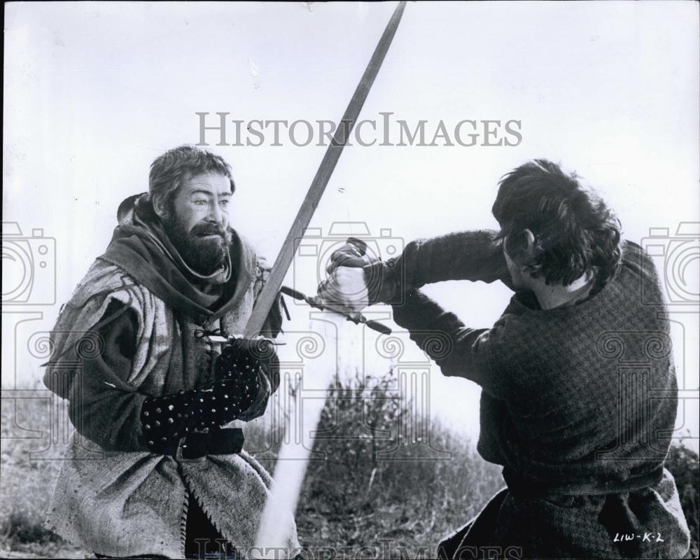 1969 Press Photo Peter O&#39;Toole as King Henry II The lion In Winter - RSL58289 - Historic Images