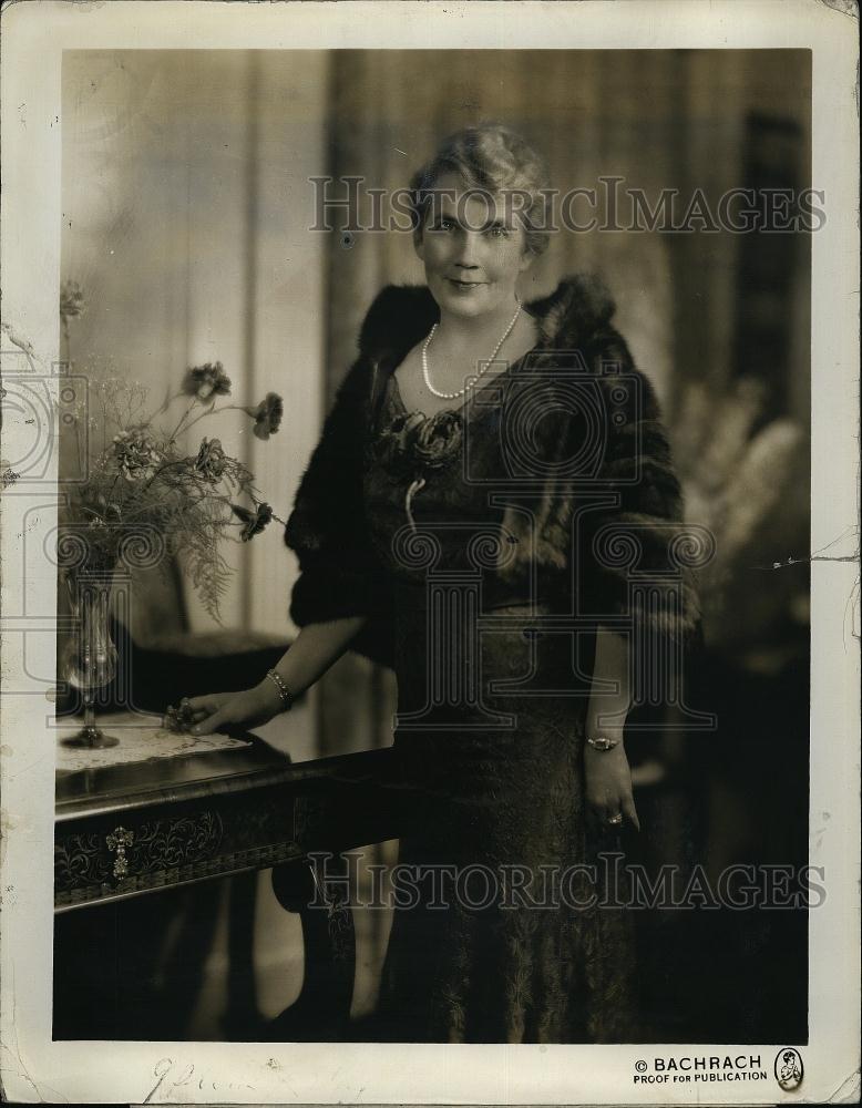 1936 Press Photo Mrs Frank Knox, Wife of Republican VP Nominee - RSL50963 - Historic Images