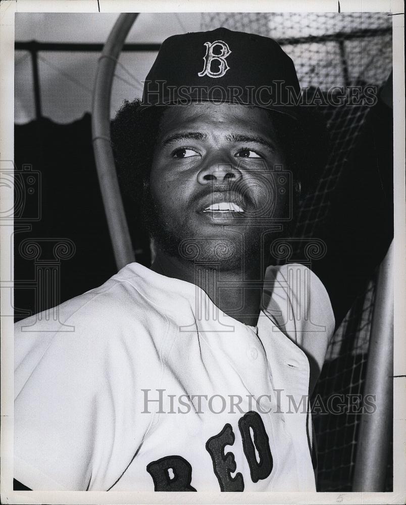 Press Photo Reggie Smith Boston Red Sox baseball - RSL77517 - Historic Images