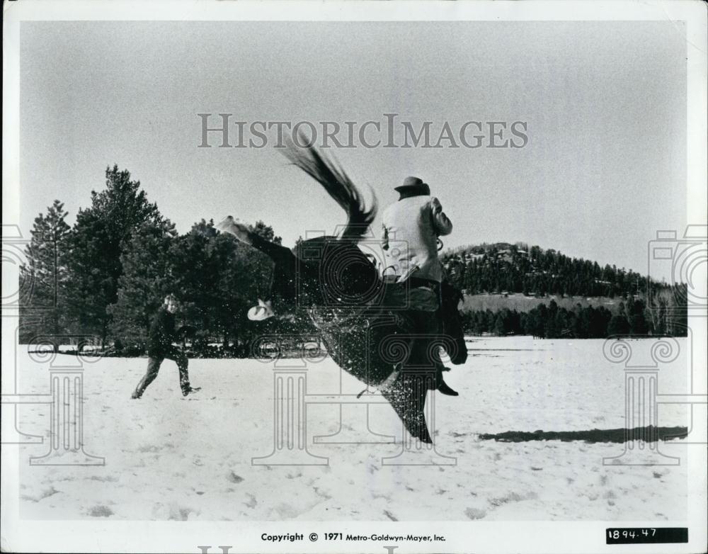 1971 Press Photo WIlliam Holden Movie Star Actor WIld Rovers - RSL58719 - Historic Images