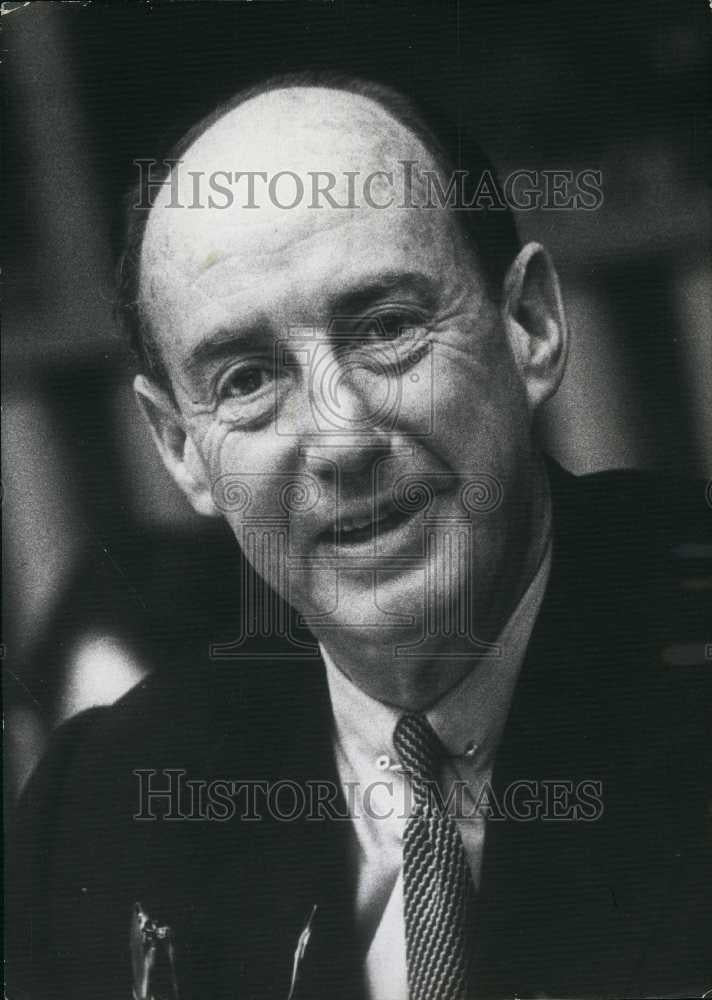 Press Photo Mr Adlai Stevenson, US politician - Historic Images