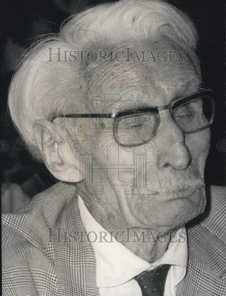 Press Photo Henri de Monfreid, Author - Historic Images