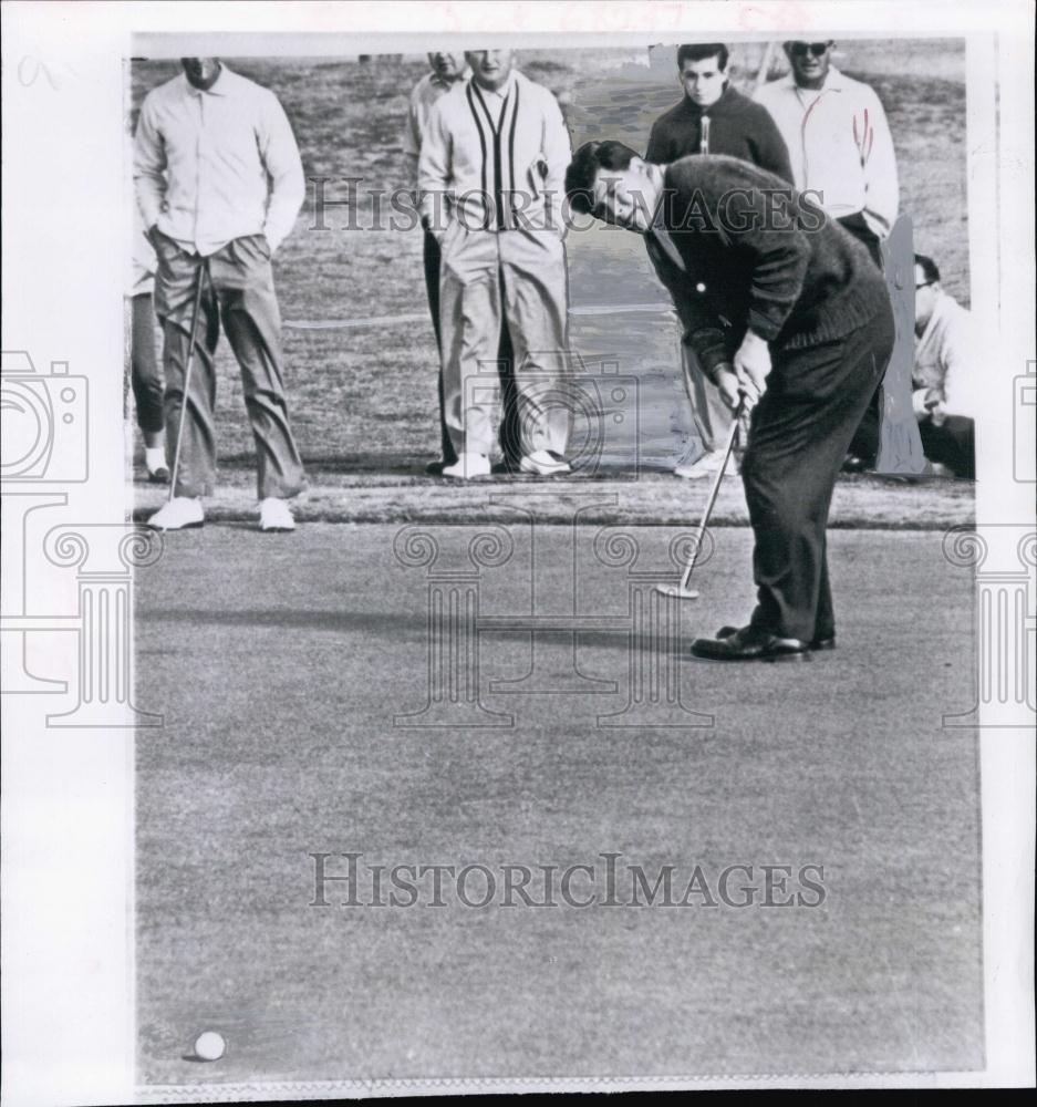 1962 Press Photo Mike Souchak, Professional Golfer, San Diego Open - RSL55157 - Historic Images