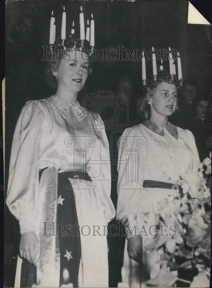 Press Photo "Reine de la Mumiere" Queens - Historic Images