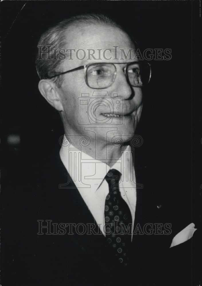 1972 Press Photo Mr Guiringaud, Ambassador from France to Japan - Historic Images