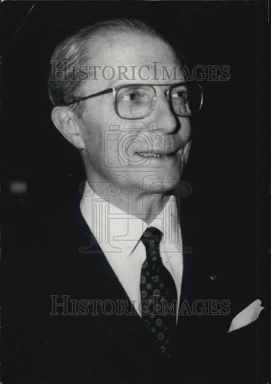 1972 Press Photo Mr Guiringaud, Ambassador from France to Japan - Historic Images