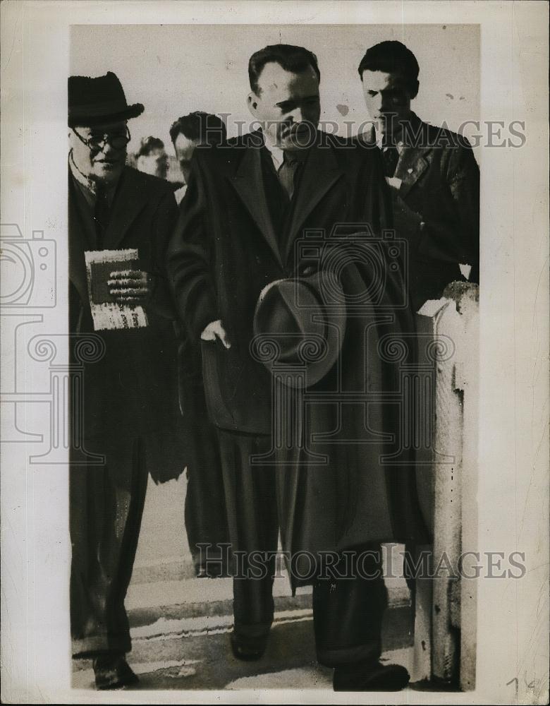 1948 Press Photo Jacob Malik Former Russian Ambassador - RSL72415 - Historic Images