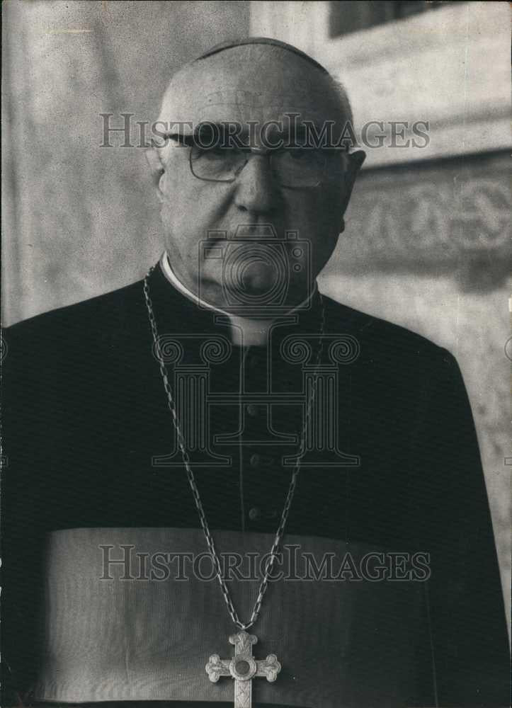 1978 Press Photo Cardinal Paolo Bertoli as he turns 70 years old - Historic Images