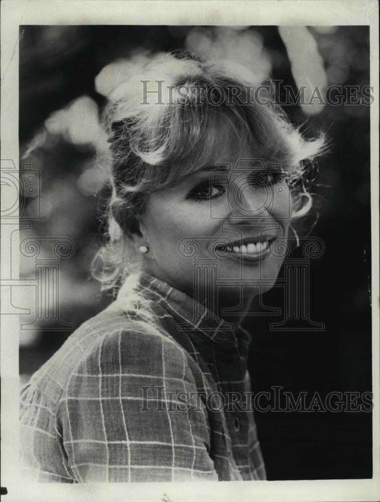 1981 Press Photo Actress Abby Dalton - RSL44733 - Historic Images