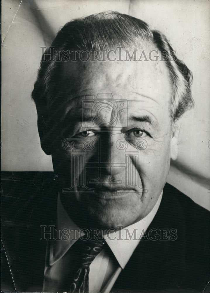 1983 Press Photo Mr Alfred Heineken, Holland industrialist - Historic Images