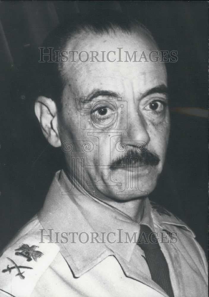 1974 Press Photo Genera; Gamassi of the Egyptian Army - Historic Images