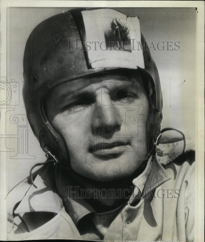 1943 Press Photo Pvt Frank Cancelliere Paratroopers - RSL48583 - Historic Images