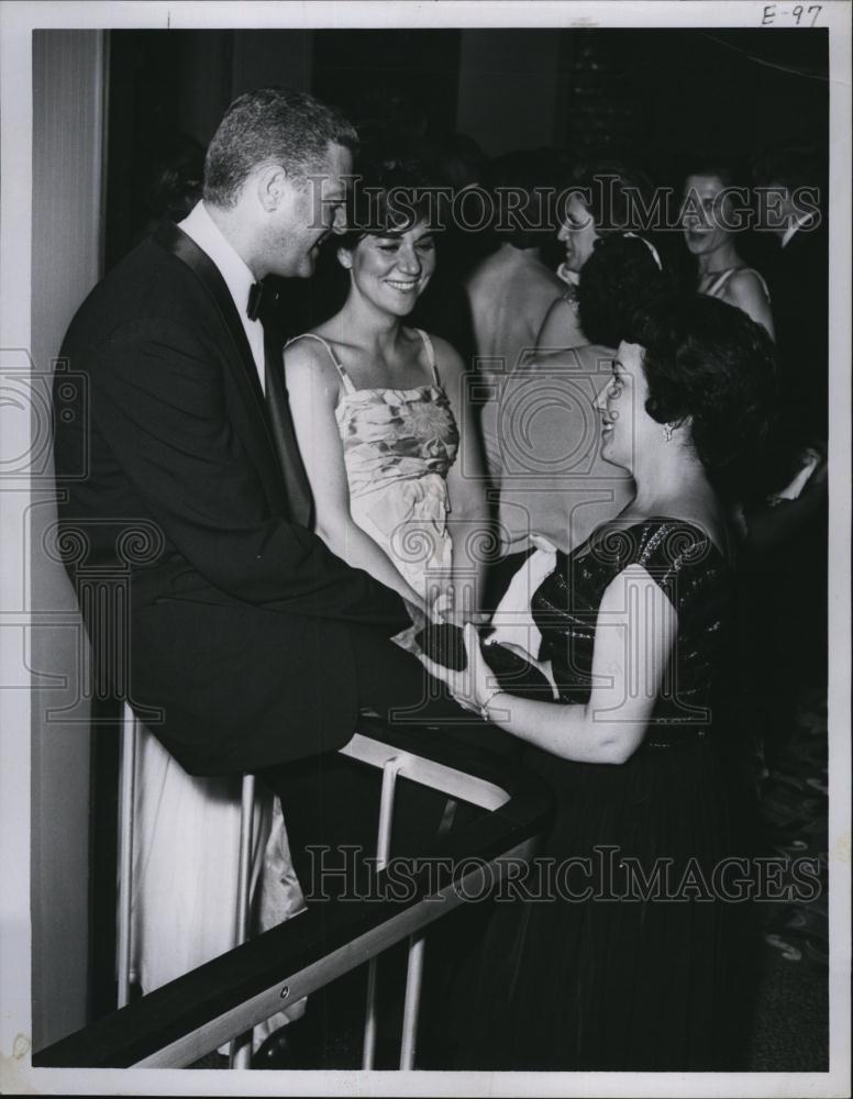 1965 Press Photo Mr &amp; Mrs Edward Masterman - RSL78933 - Historic Images