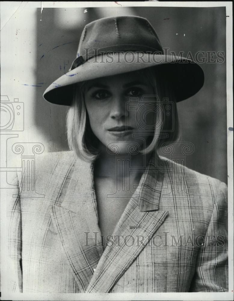 1983 Press Photo Bess Armstrong in "This Girl For Hire" - RSL50065 - Historic Images