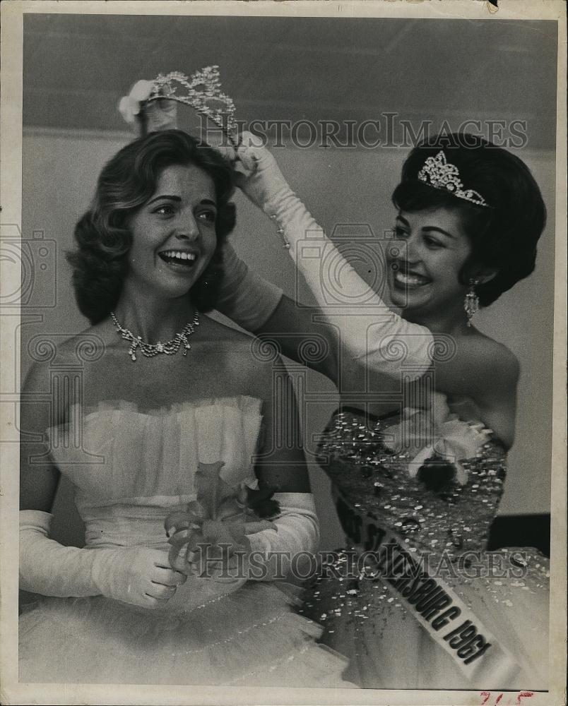 1962 Press Photo Dianne Gregory is &quot;Miss St Petersburg&quot; - RSL70599 - Historic Images