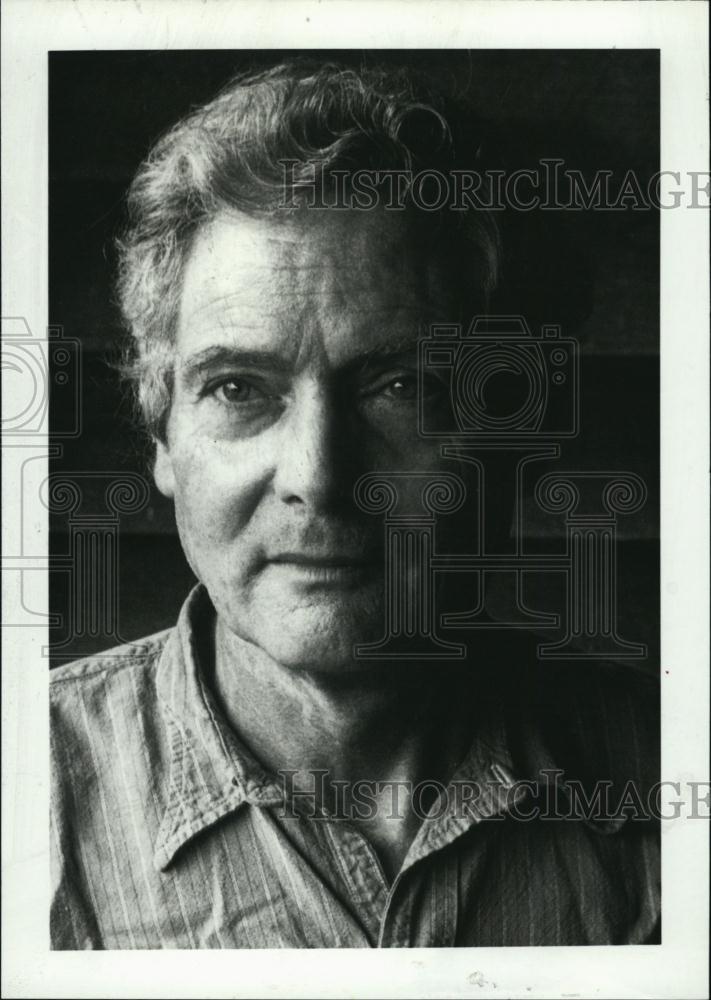 1993 Press Photo Poet WS Merwin - RSL49665 - Historic Images