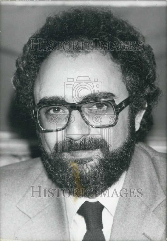 Press Photo Abraham Souss, Liberation of Palestine Org. - Historic Images