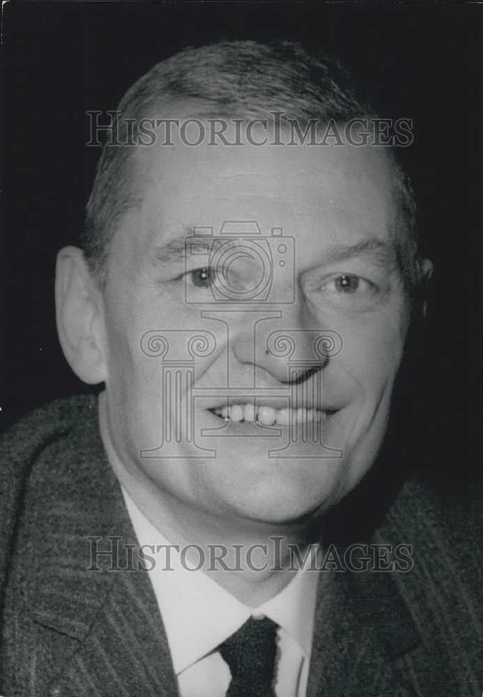 1970 Press Photo Mr Jean Jacques Gautier, author and critic - Historic Images