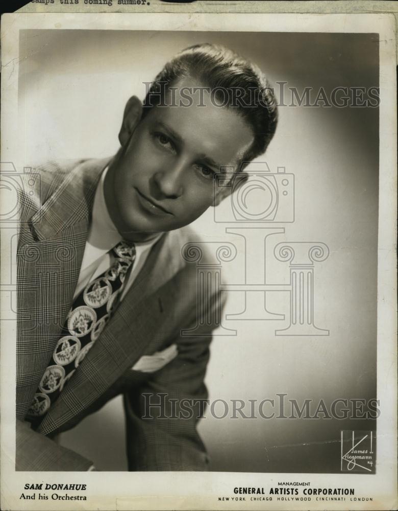 1947 Press Photo Sam Donahue and his Orchestra - RSL48817 - Historic Images