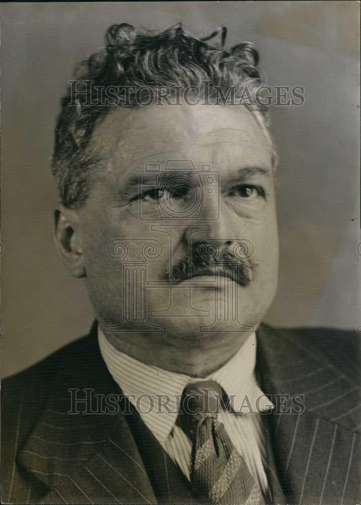 1970 Press Photo Jean Renaud, Frenchj deputy - Historic Images