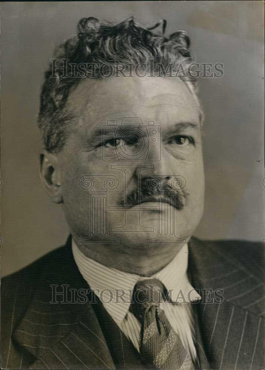 1970 Press Photo Jean Renaud, Frenchj deputy - Historic Images