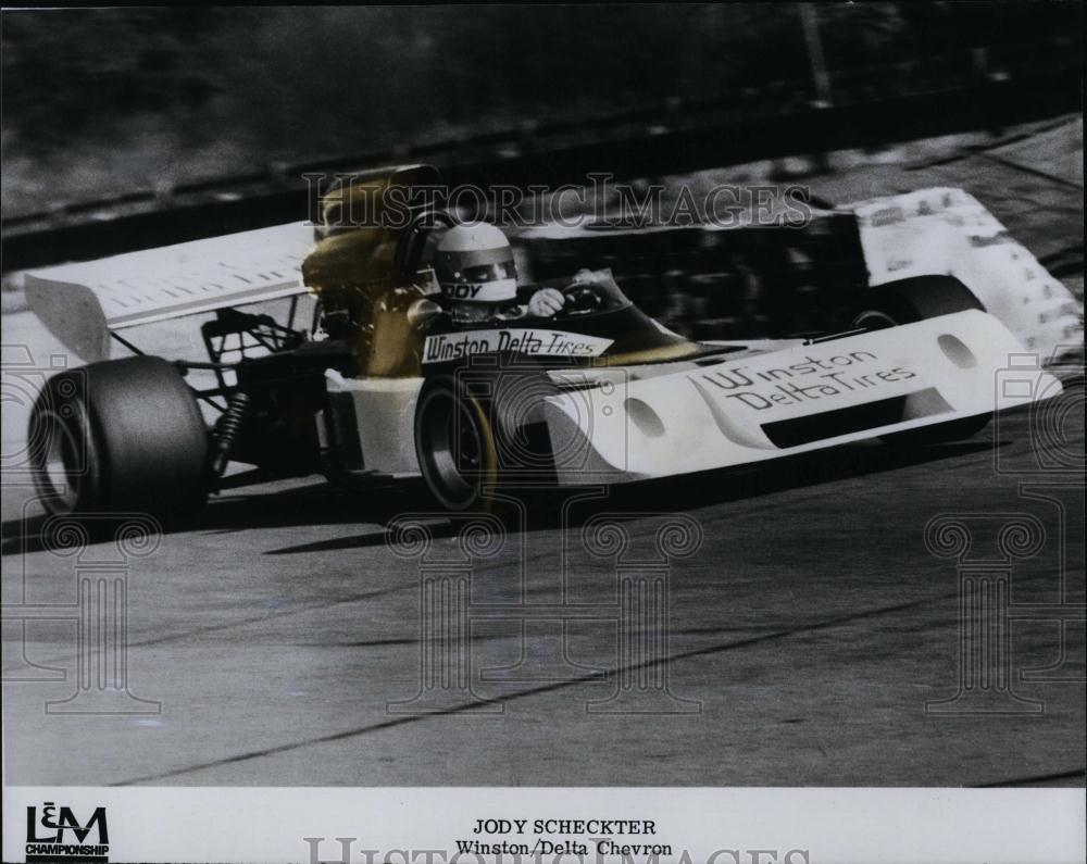 Press Photo Race Car Driver Jody Scheckter - RSL74591 - Historic Images