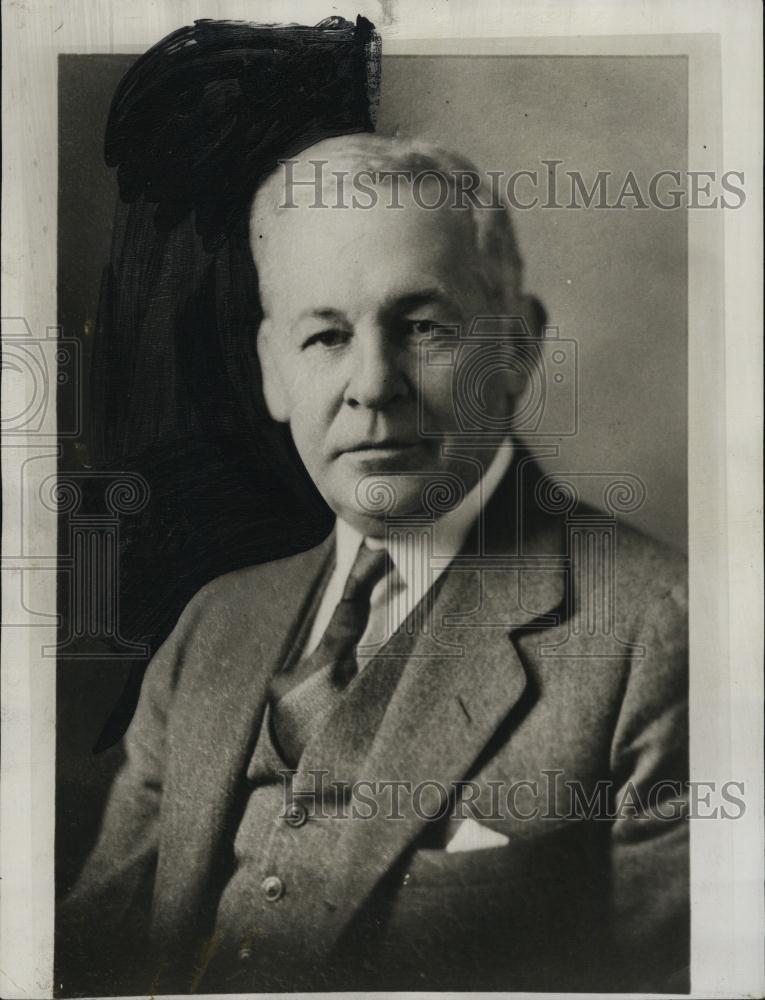 1948 Press Photo Dr James Sever Of Boston School For Crippled Children - Historic Images