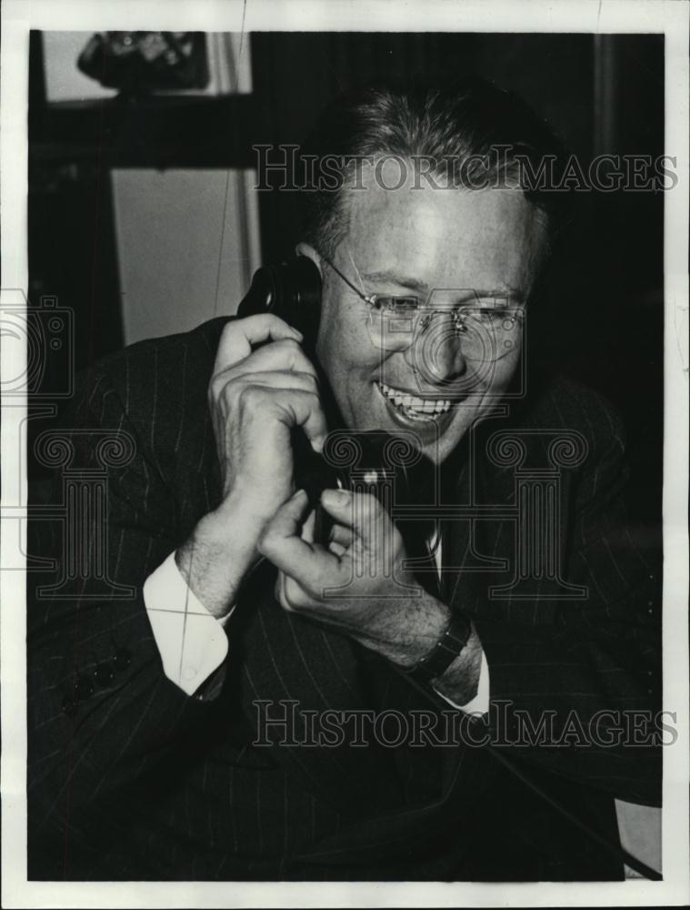 1939 Press Photo Dr Ernest Orlando Lawrence, winner Nobel Prize - RSL48029 - Historic Images