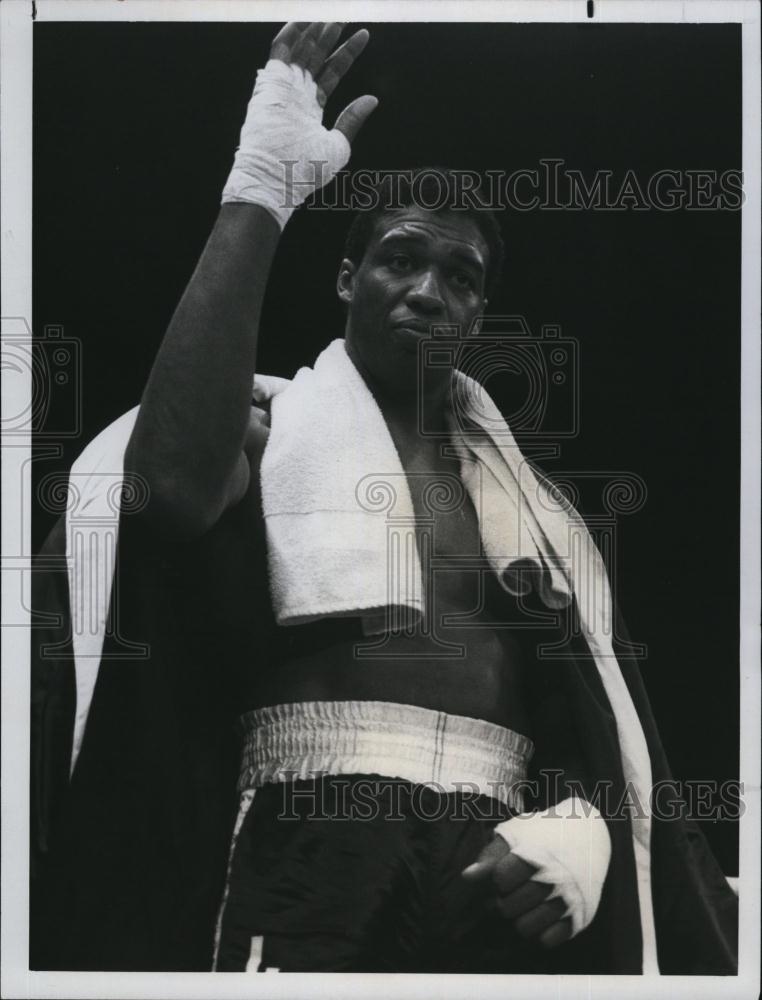 1978 Press Photo Actor Bernie Casey In Ring Of Passion, Painter, Poet - Historic Images