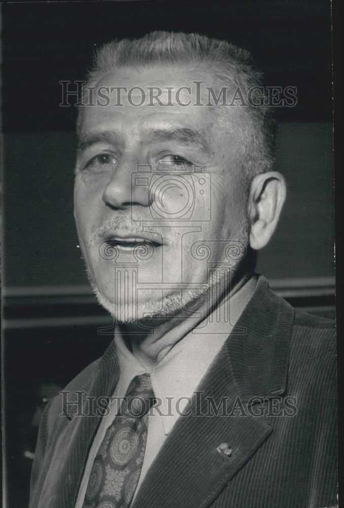 1973 Press Photo Robert Buron Former Prime Minister France - Historic Images