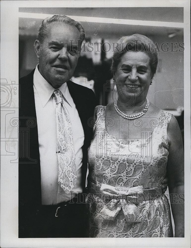 1979 Press Photo Charles and Ethel Dejewski 50th Wedding Anniversary - RSL70961 - Historic Images