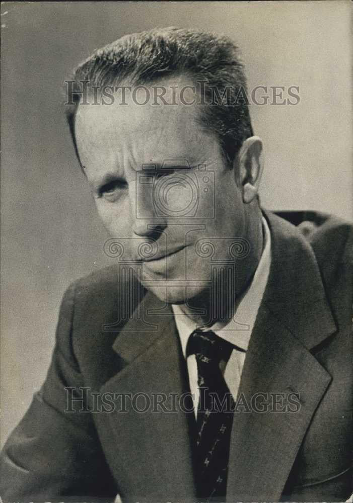 1980 Press Photo King Baudouin of Belgium hospitalized for an heart operation - Historic Images