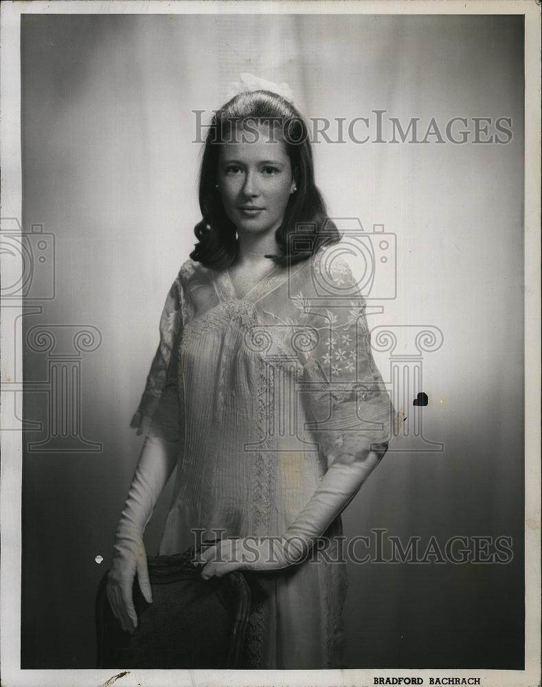 1966 Press Photo Katherine Holland Maguire - RSL82309 - Historic Images