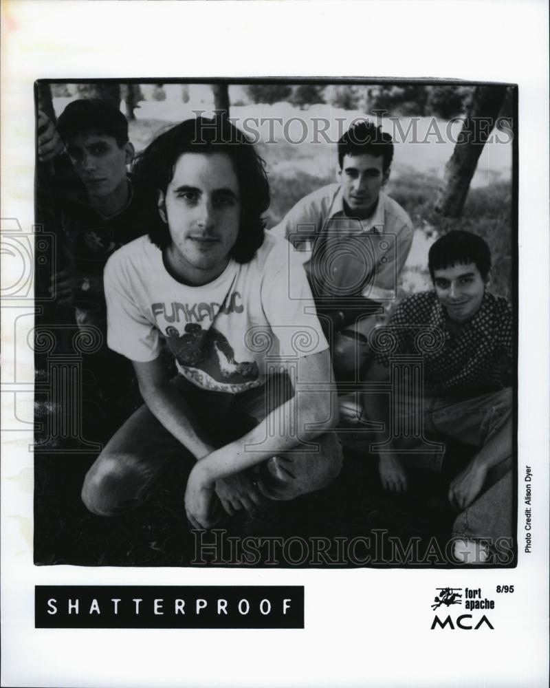 1995 Press Photo Shatterproof - RSL77765 - Historic Images