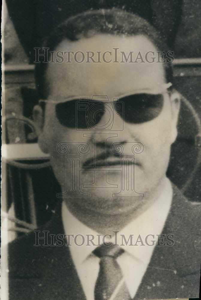 1962 Press Photo Commandant Si Slimane of Algeria, Africa - Historic Images