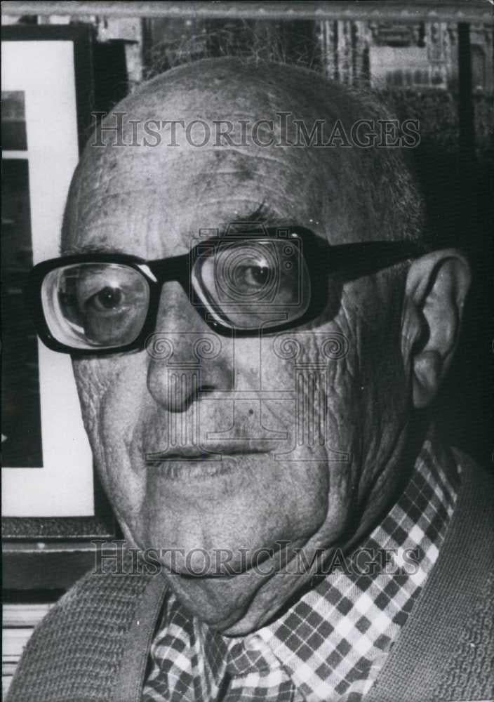 1972 Press Photo Mr Pietro Nenni,Italian communist politician - Historic Images