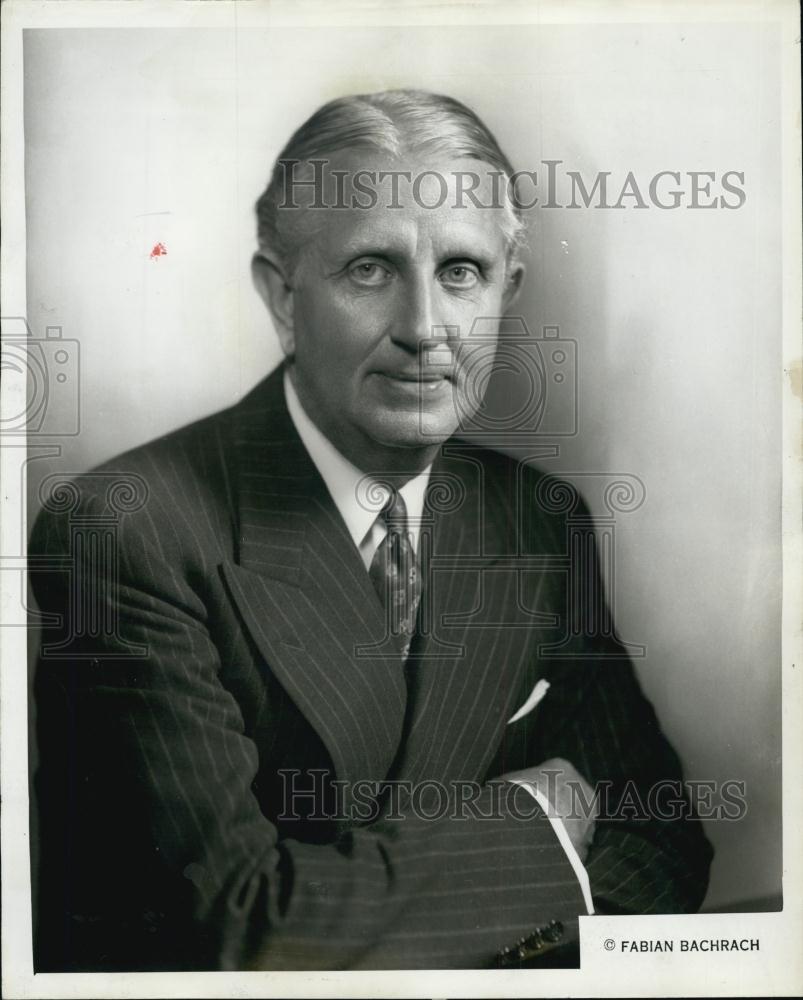 1945 Press Photo Goodrich Co President John Lyon Collyer - RSL02823 - Historic Images