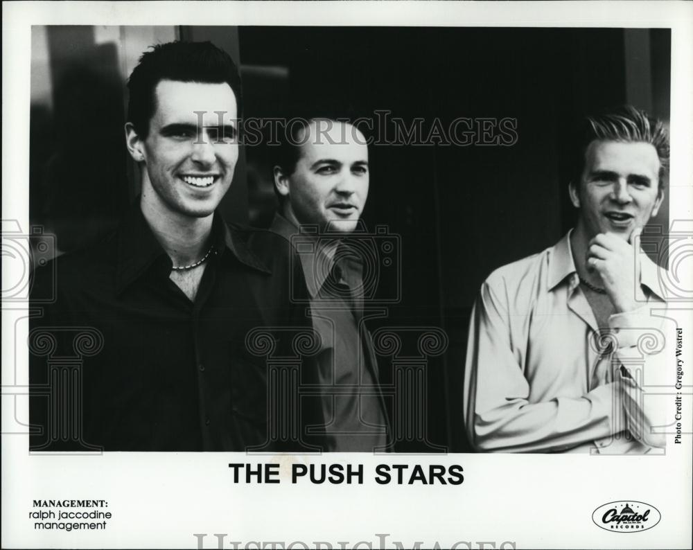 Press Photo American Rock Band The Push Stars - RSL39413 - Historic Images