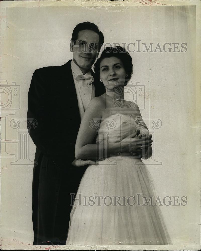 1963 Press Photo Soprano Rose Zoccano, Tenor William Posno - RSL72389 - Historic Images