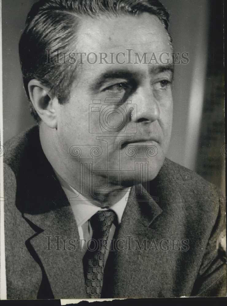 1972 Press Photo US Ambassador Sargent Shriver candidate for VP of USA - Historic Images